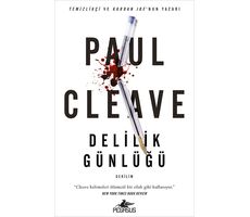 Delilik Günlüğü - Paul Cleave - Pegasus Yayınları