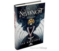Nevernight:  Zifirşafak - Jay Kristoff - Pegasus Yayınları