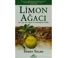 Limon Ağacı (Beyaz Kapak) - Sandy Tolan - Pegasus Yayınları
