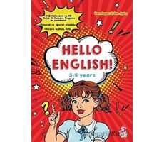 Hello English! 3-4 Years - Didem Aydın - Olimpos Çocuk