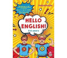 Hello English! 5-6 Years - Didem Aydın - Olimpos Çocuk