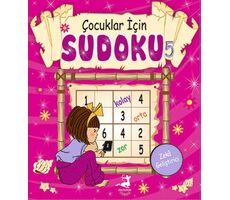 Çocuklar İçin Sudoku 5 - Olimpos Yayınları