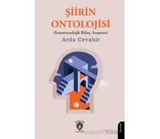 Şiirin Ontolojisi - Arda Cevahir - Dorlion Yayınları