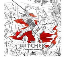 The Witcher: Yetişkinler İçin Boyama Kitabı - Projekt Red - Pegasus Yayınları