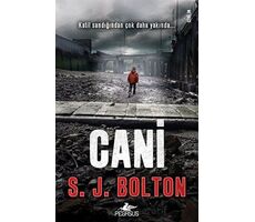 Cani - S. J. Bolton - Pegasus Yayınları