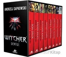 The Witcher Serisi Kutulu Özel Set (8 Kitap) - Andrzej Sapkowski - Pegasus Yayınları