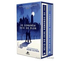 Ölüm Habercisi Serisi Kutulu Özel Set (2 Kitap) - Ve Sonunda İkisi De Ölür - Sonunda Ölecek İlk Kişi