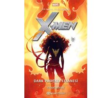 Marvel: X-Men: Dark Phoenix Efsanesi - Stuart Moore - Epsilon Yayınevi