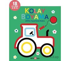 Kolay Boyama - Çiftlikte Yaşam Resim Kitabım - Kolektif - Beta Kids