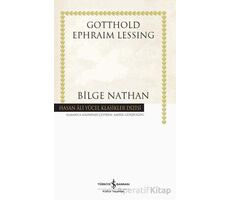 Bilge Nathan - Gotthold Ephraim Lessing - İş Bankası Kültür Yayınları