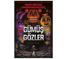 Freddynin Pizza Dükkanında Beş Gece - Gümüş Gözler Çizgi Roman - Scott Cawthon - Olimpos Çocuk