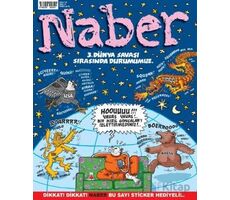 Naber Sayı 13 - 2024 - Komikşeyler Yayıncılık