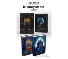 Gilded Serisi - İki Kitaplık Set - Marissa Meyer - Ephesus Yayınları