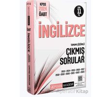 2024 KPSS ÖABT İngilizce Tamamı Çözümlü Çıkmış Sorular - Kolektif - Pegem Akademi Yayıncılık