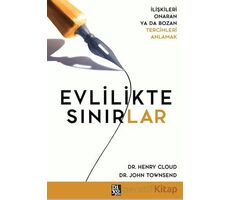 Evlilikte Sınırlar - Henry Cloud - Diyojen Yayıncılık