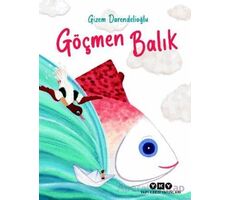 Göçmen Balık - Gizem Darendelioğlu - Yapı Kredi Yayınları