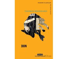 Don - Thomas Bernhard - Yapı Kredi Yayınları