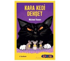 Kara Kedi Dehşet - Michael Rosen - Tudem Yayınları