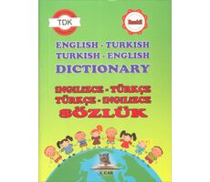 Renkli İngilizce - Türkçe, Türkçe - İngilizce Sözlük
