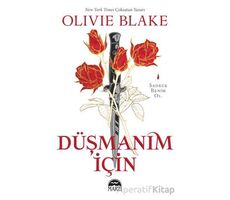 Düşmanım İçin - Olivie Blake - Martı Yayınları