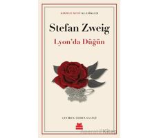 Lyon’da Düğün - Stefan Zweig - Kırmızı Kedi Yayınevi