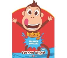 Kukuli Eğlence Burada! Boyama Kitabı - Kolektif - Beta Kids
