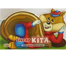 Sincap Kita - Yavru Hayvan Hikayeleri Serisi - Kolektif - 0-6 Yaş Yayınları