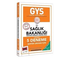 Yargı 2020 GYS T.C. Sağlık Bakanlığı Şoför Unvanı İçin Çözümlü 5 Deneme