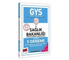 Yargı 2020 GYS Sağlık Bakanlığı Çözümlü 5 Deneme