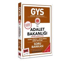 Yargı GYS Adalet Bakanlığı Şoför Kadrosu İçin Konu Özetli Soru Bankası