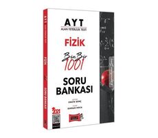 Yargı 2021 AYT Fizik 1001 Soru Bankası