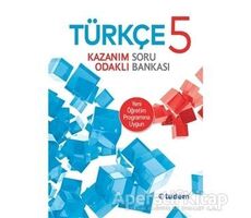 5. Sınıf Türkçe Kazanım Odaklı Soru Bankası - Kolektif - Tudem Yayınları