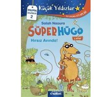 Hırsız Avında! - Süperhügo 3 - Salah Naoura - Tudem Yayınları