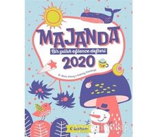 Majanda 2020 - Bir Yıllık Eğlence Defteri - M. Banu Aksoy - Tudem Yayınları