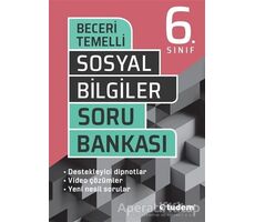 6. Sınıf Sosyal Bilgiler Beceri Temelli Soru Bankası - Kolektif - Tudem Yayınları