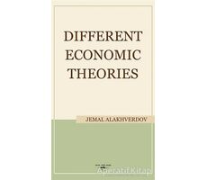 Different Economic Theories - Jemal Alakhverdov - Sokak Kitapları Yayınları