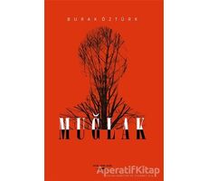 Muğlak - Burak Öztürk - Sokak Kitapları Yayınları