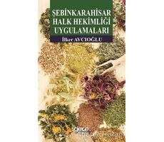 Şebinkarahisar Halk Hekimliği Uygulamaları - İlker Avcıoğlu - Gece Kitaplığı