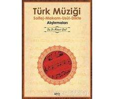 Türk Müziği Solfej - Makam - Usul - Dikte Alıştırmaları - Mehmet Gönül - Gece Kitaplığı