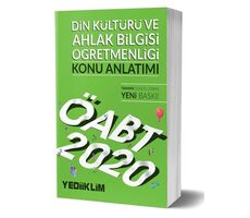Yediiklim 2020 ÖABT Din Kültürü ve Ahlak Bilgisi Öğretmenliği Konu Anlatımı