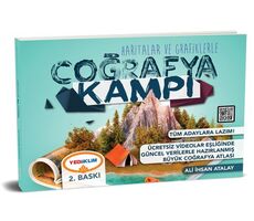 Yediiklim Haritalar ve Grafiklerle Coğrafya Kampı