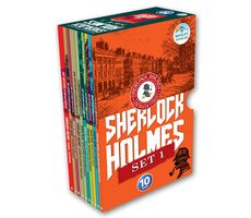Sherlock Holmes Serisi 10 Kitap Seti -1 (Kutusuz) Maviçatı Yayınları