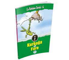 Kurbağa ve Fare - La Fontaine Serisi - Maviçatı Yayınları