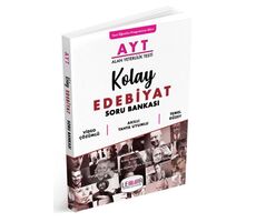 AYT Kolay Edebiyat Soru Bankası LEMMA Yayınları