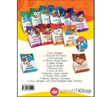 Uçuç Böceğim Masal Serisi - Eğik Yazılı - Kolektif - Mum Yayınları
