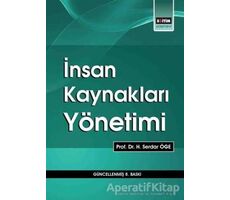 İnsan Kaynakları Yönetimi - H. Serdar Öge - Eğitim Yayınevi - Ders Kitapları