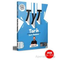 2025 TYT Tarih Tamamı Video Çözümlü Soru Bankası - Benim Hocam Yayınları
