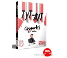 2025 TYT - AYT Geometri Ders Notları - Nurtaç Kozak - Benim Hocam Yayınları