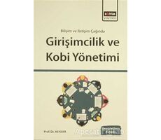 Bilişim ve İletişim Işığında Girişimcilik ve Kobi Yönetimi
