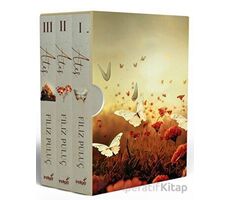 Ateş Serisi - 3 Kitap (Kutulu) - Filiz Puluç - İndigo Kitap